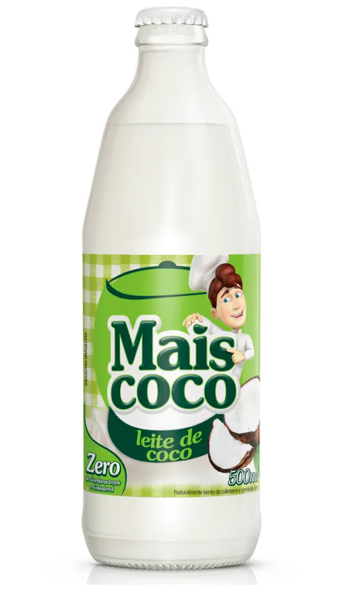 SOCOCO MAIS COCO Leite De Coco - 500ml