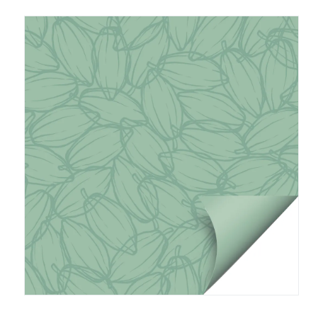 CROMUS Folha Double Face Choco Aqua 69x89...