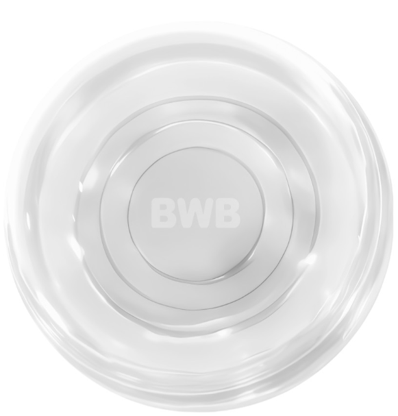 BWB14225 Caixa Pão De Mel Esfera Cristal ...