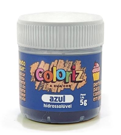 COLORIZ Corante Hidro - Azul 5g