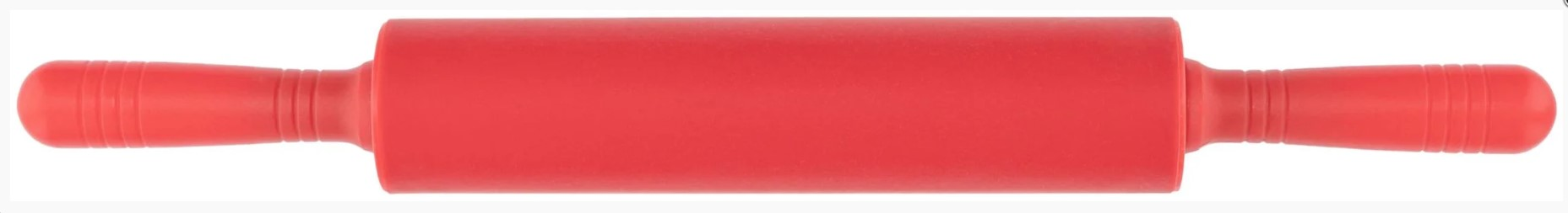 PRIME CHEF Rolo Massa Silicone Vermelho 4...