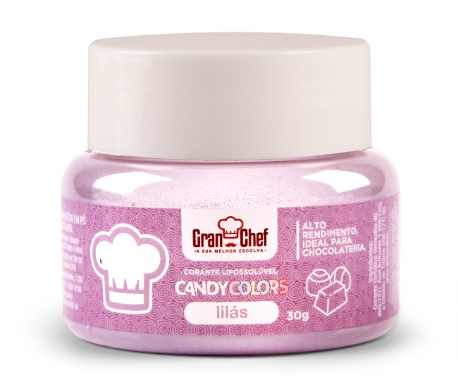 GRAN CHEF Corante Lipo - Candy Colors Lil...