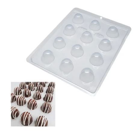 BWB 10 Forma Simples Bombom 12 Cav. 