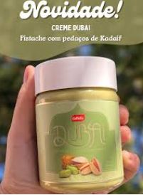 DABELLA Creme Pistache com Kadaif  Dubai ...