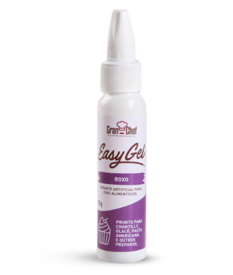 GRAN CHEF Corante Easy Gel - Roxo 25g