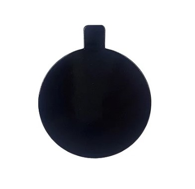 PRIME CHEF Base Laminada Redonda Preto 5,...