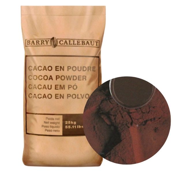 BARRY Cacau Em Pó 100% Alcalino VermelhoA...