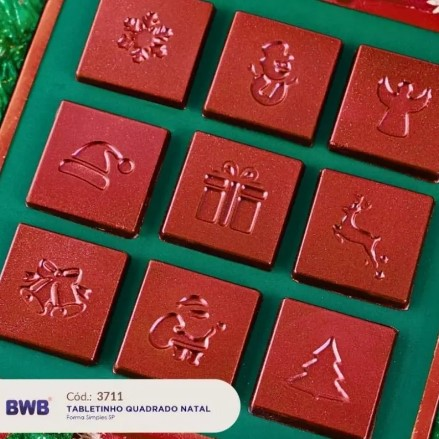 BWB 3711 Forma Simples SP Tabletinho Nata...