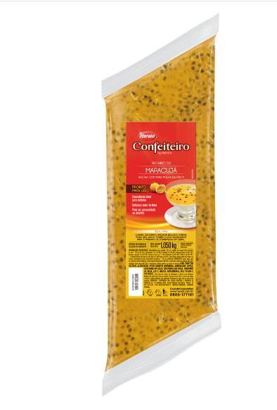HAR CONFEITEIRO Recheio sabor Maracujá - ...