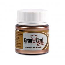 GRAN CHEF Pó Brilhante HL - Bronze 5g