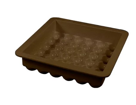 PRIME CHEF Forma Silicone Bolhas Entremet...