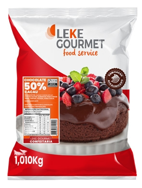 LEKE Choc Pó 50% 1,01kg