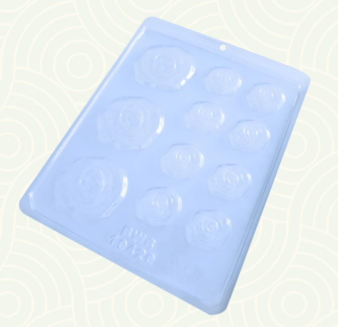 BWB10420 Forma Textura Flor Simples 11Cav...