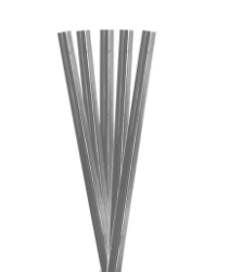 CROMUS Fecho Prático Prata 4mmx11cm c/ 10...