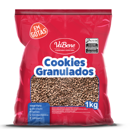 VABENE Cookies Granulado sabor Chocolate ...