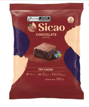 SICAO Choc Pó 70% 500g