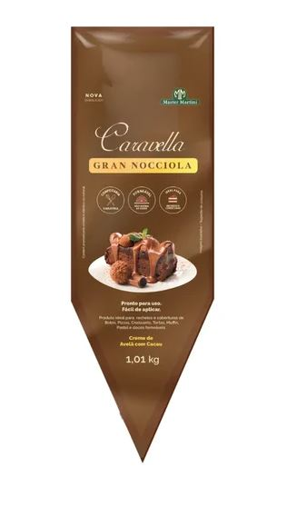 MASTER CARAVELLA Creme Avelã Gran Nocciol...
