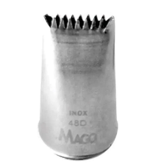 MAGO Bico de Confeitar Serra mod.48D pequ...