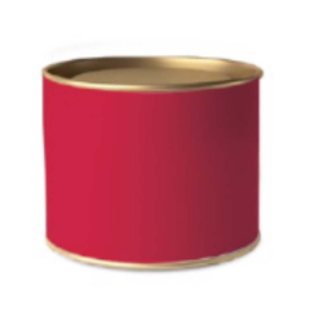 CROMUS Lata Doces Vermelha 100g 9x11- 1und