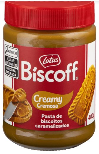 LOTUS Pasta Biscoito Belga Biscoff Creamy...