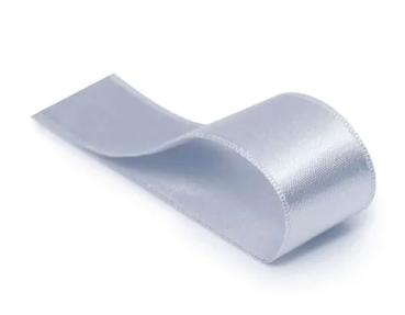 CROMUS Fita Cetim Prata 6,5mmx10m - 1 un