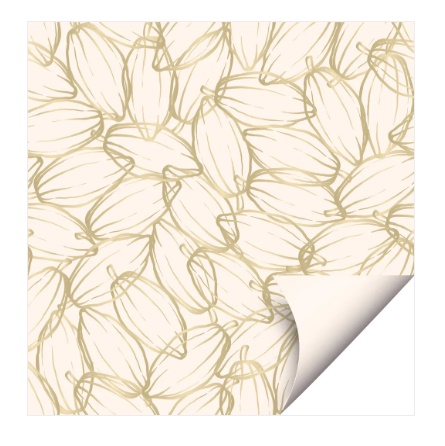 CROMUS Folha Double Face Choco Marfim 69x...