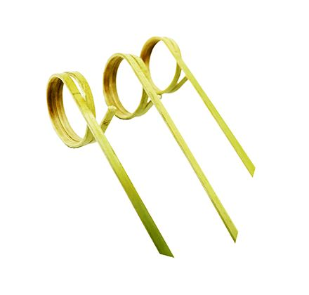 SILV Palito Bambu Petiscos 12cm - 20und