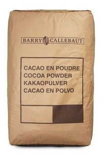 BARRY Cacau Em Pó 100% Alcalino Leve Saca...