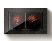 CROMUS Caixa Preta Ret. c/ Tampa p/ 2 Doc...