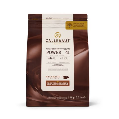 CALLEBAUT Choc Ao Leite Power 41 40,7% Go...