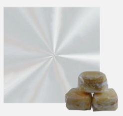 CROMUS Folha Cristal p/ Bem Casado 15x15c...