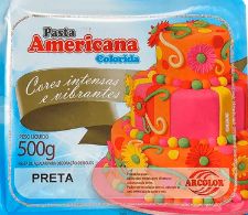 ARCOLOR Pasta Americana PRETA - 500g
