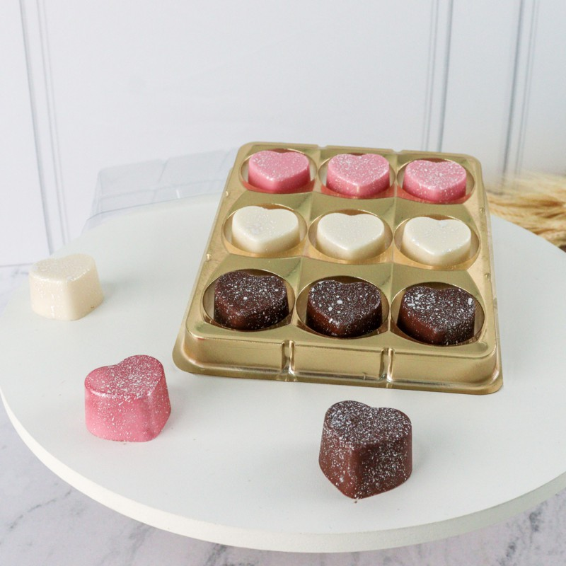 BWB142600 Caixa Bombom Retangular 9cav Do...