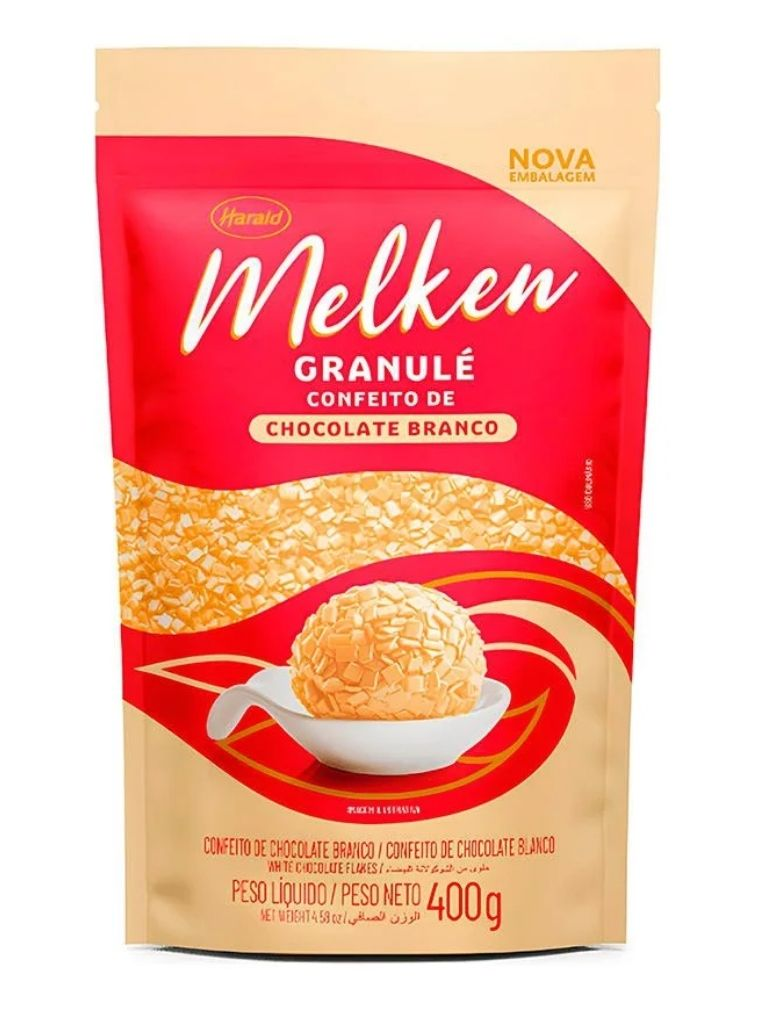 HAR MELKEN Granulé Branco 400g