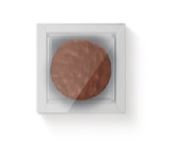 CROMUS Cx Pão de Mel Unitário Branco 1und