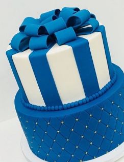 ARCOLOR Pasta Americana AZUL - 500g