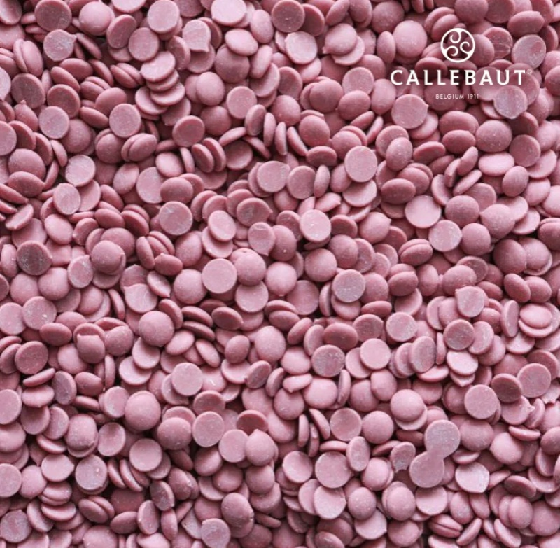 CALLEBAUT Choc Ruby RB2 32,8% Gotas 250g MC