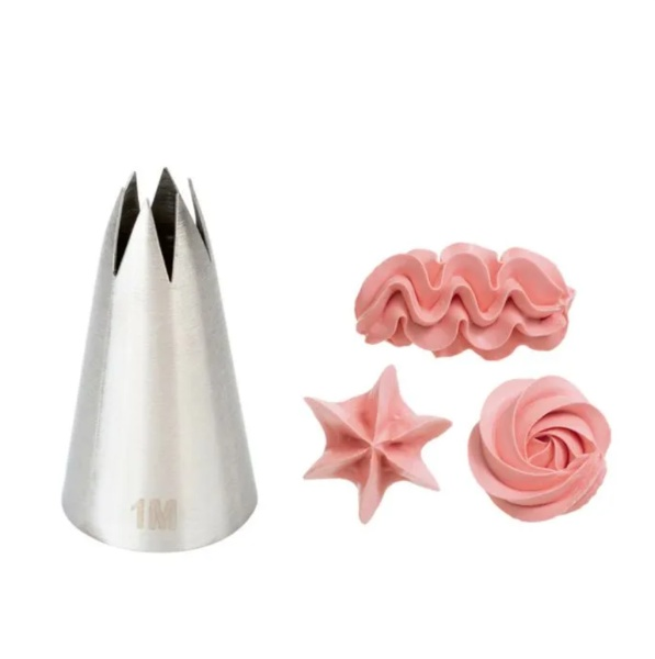 SILV Bico De Confeitar Pitanga 1M - 1 unid