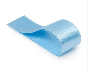 CROMUS Fita Cetim Azul Bebê 6,5mmx10m - 1 un