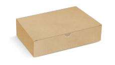 CROMUS Caixa Kraft Degustação 18 Doces - ...