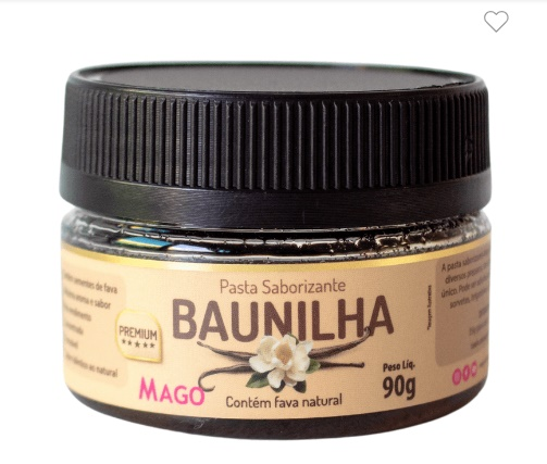 MAGO Pasta de baunilha Premium 90g - 1und