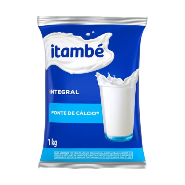 ITAMBÉ Leite em pó Integral - 1kg