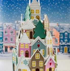 BWB 10237 Forma Simples Placa Decor Natal...