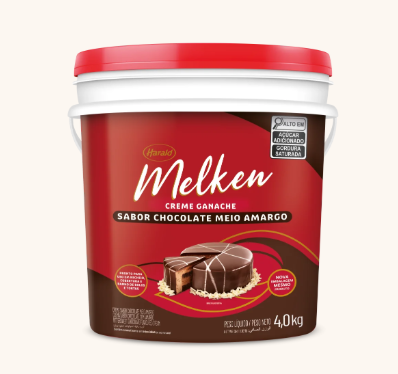 HAR MELKEN Ganache Meio Amargo 4kg