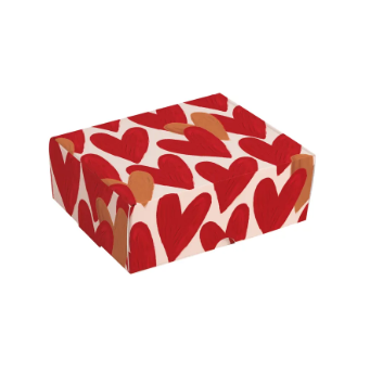 CROMUS Cx Season Love p/4 Doces 9x9 - 1un