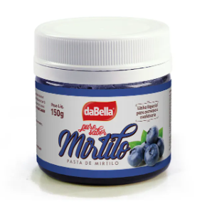 DABELLA Pasta de Mirtilo 150g
