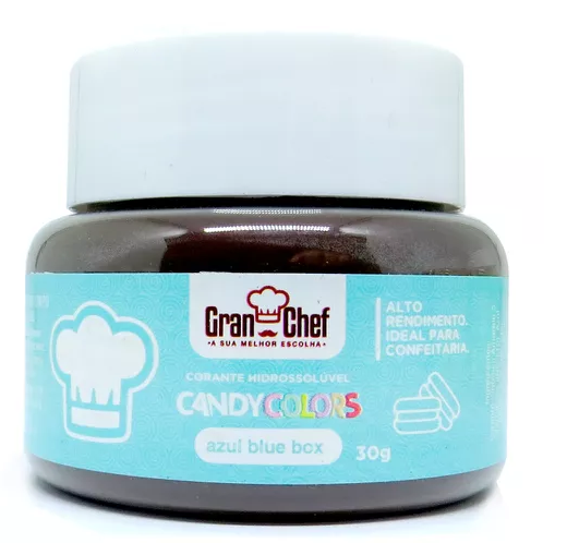 GRAN CHEF Corante Hidro Candy Colors Blue...