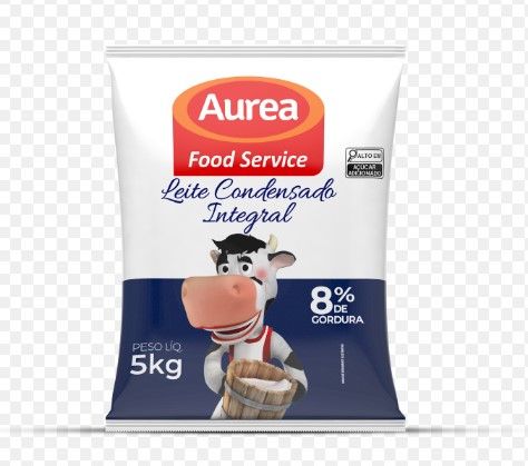 AUREA Leite Condensado Integral Bag 5kg