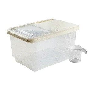 ALLONSY Caixa Armazenamento 10kg Branco 1und