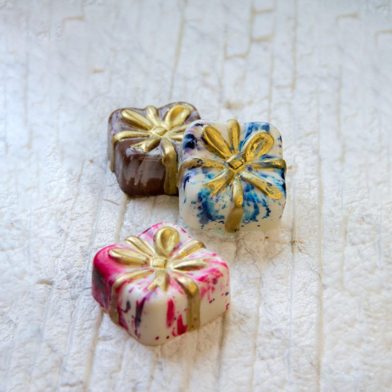 BWB 848 Forma 3 Partes Presente Pão de Me...